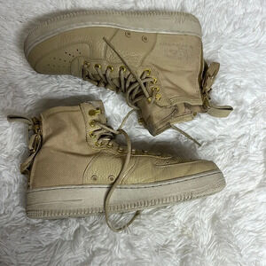 Nike Air Force 1 Mid Mushroom Light Bone 917752-200